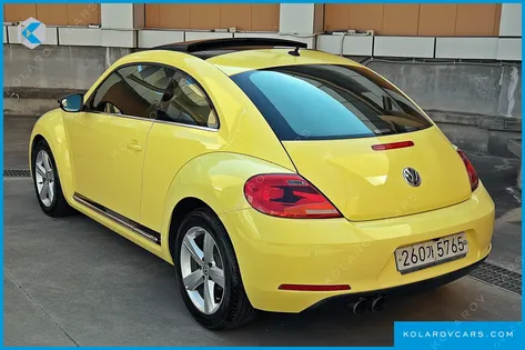 VOLKSWAGEN BEETLE 2.0 TDI