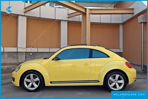 VOLKSWAGEN BEETLE 2.0 TDI