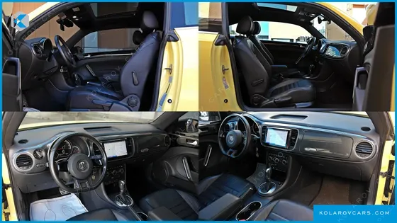 VOLKSWAGEN BEETLE 2.0 TDI