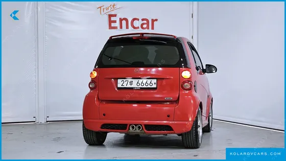 SMART PORTE COUPE
