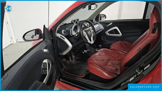SMART PORTE COUPE