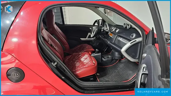 SMART PORTE COUPE