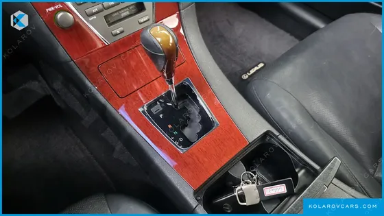 LEXUS ES SUPERIOR
