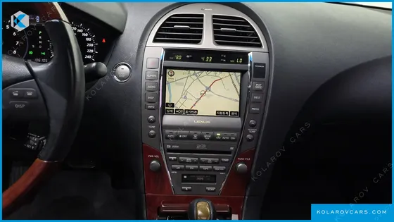 LEXUS ES SUPERIOR