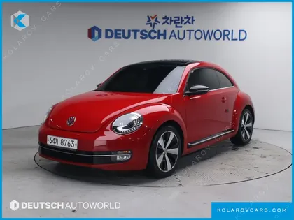 VOLKSWAGEN BEETLE 2.0 TDI PREMIUM