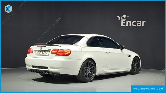 BMW M3 M3 CONVERTIBLE