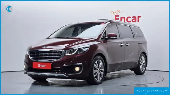 KIA CARNIVAL GASOLINE 9-SEATER NOBLESSE
