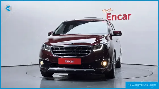 KIA CARNIVAL GASOLINE 9-SEATER NOBLESSE
