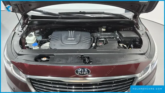 KIA CARNIVAL GASOLINE 9-SEATER NOBLESSE