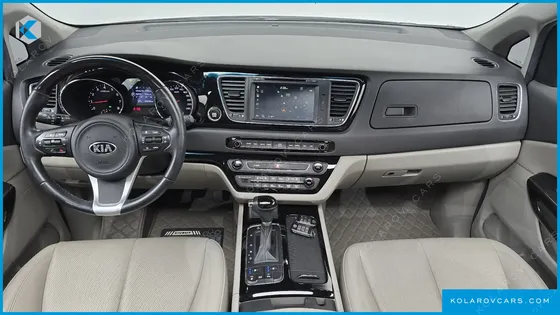 KIA CARNIVAL GASOLINE 9-SEATER NOBLESSE