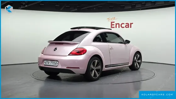 VOLKSWAGEN BEETLE 2.0 TDI PREMIUM