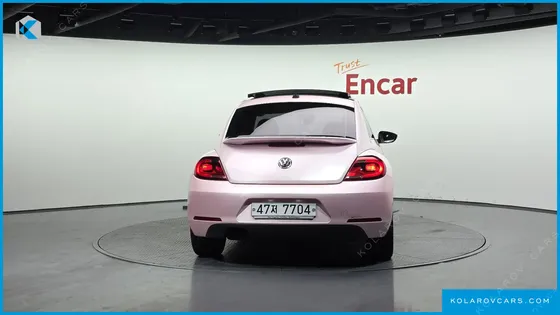 VOLKSWAGEN BEETLE 2.0 TDI PREMIUM