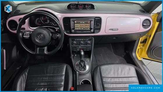 VOLKSWAGEN BEETLE 2.0 TDI PREMIUM