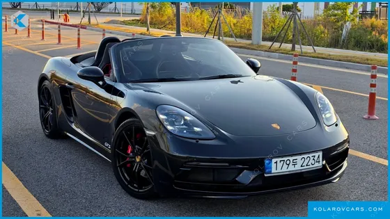 PORSCHE 718 2.5 GTS