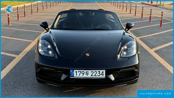 PORSCHE 718 2.5 GTS