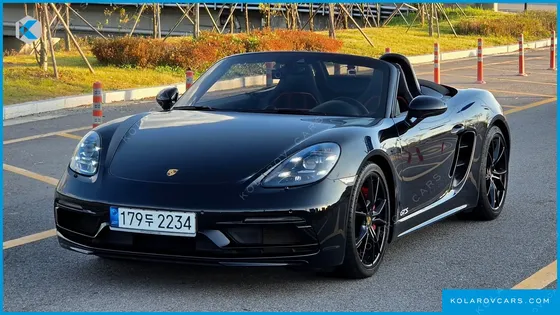 PORSCHE 718 2.5 GTS