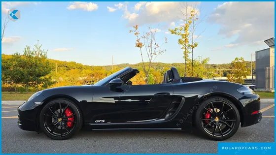 PORSCHE 718 2.5 GTS
