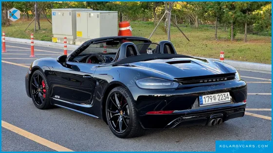 PORSCHE 718 2.5 GTS