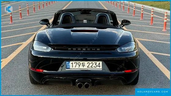 PORSCHE 718 2.5 GTS