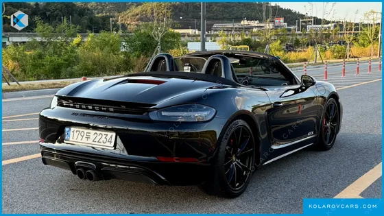 PORSCHE 718 2.5 GTS