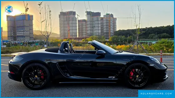 PORSCHE 718 2.5 GTS