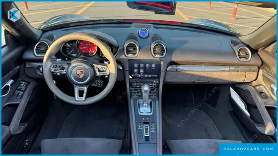 PORSCHE 718 2.5 GTS