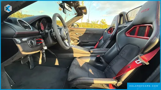 PORSCHE 718 2.5 GTS