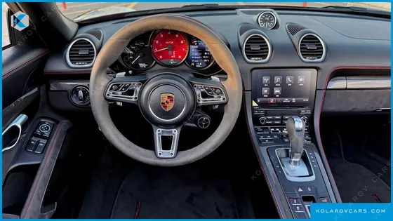 PORSCHE 718 2.5 GTS