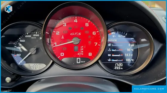 PORSCHE 718 2.5 GTS