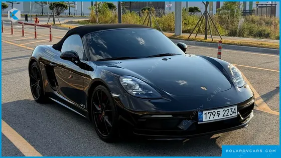 PORSCHE 718 2.5 GTS