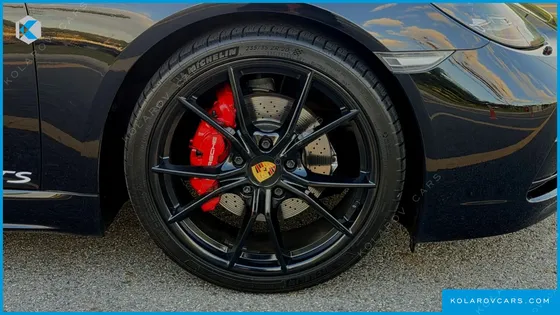 PORSCHE 718 2.5 GTS