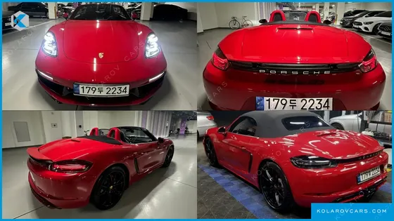 PORSCHE 718 2.5 GTS