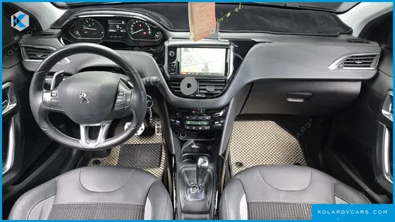 PEUGEOT 2008 1.6 BLUEHDI FELINE