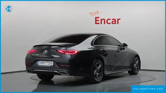 MERCEDES CLS-CLASS CLS300D 4MATIC