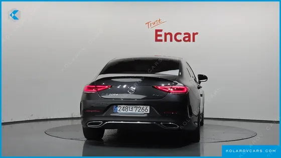 MERCEDES CLS-CLASS CLS300D 4MATIC