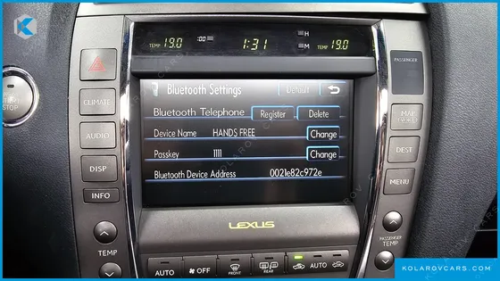 LEXUS ES PREMIUM