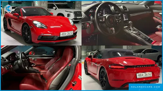 PORSCHE 718 2.5 GTS