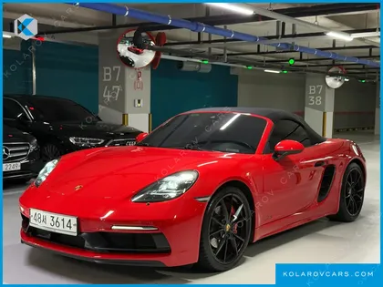PORSCHE 718 2.5 GTS