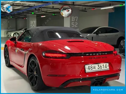 PORSCHE 718 2.5 GTS