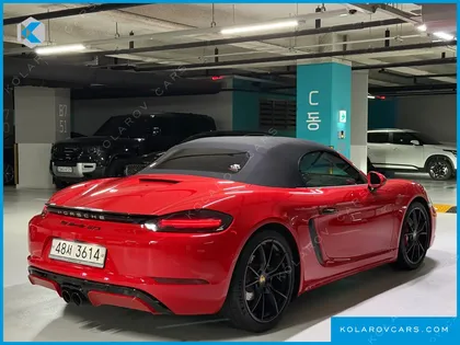 PORSCHE 718 2.5 GTS