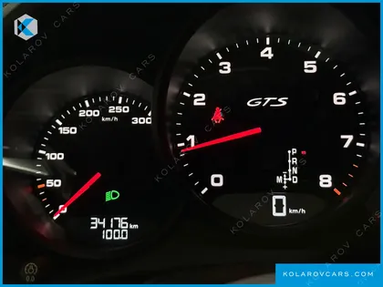 PORSCHE 718 2.5 GTS