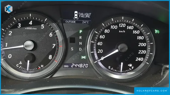 LEXUS ES SUPERIOR