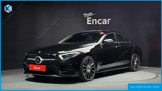 MERCEDES CLS-CLASS CLS450 4MATIC AMG LINE