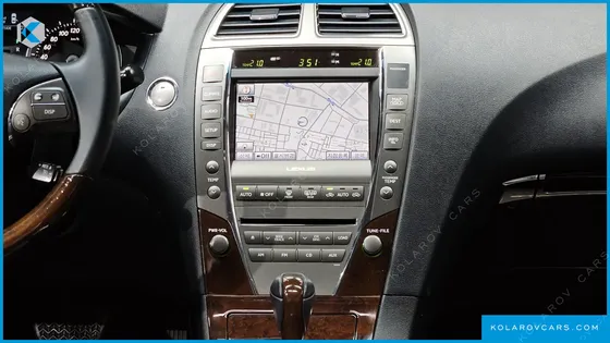 LEXUS ES SUPERIOR