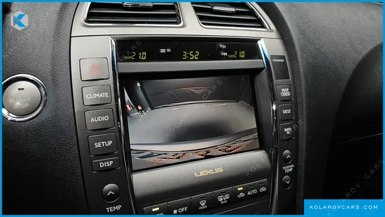LEXUS ES SUPERIOR