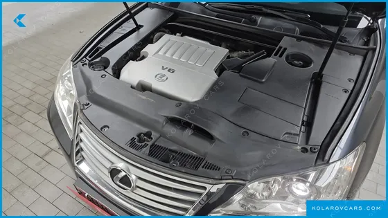 LEXUS ES SUPERIOR