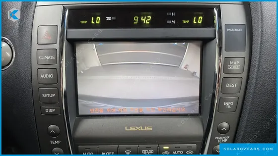 LEXUS ES SUPERIOR