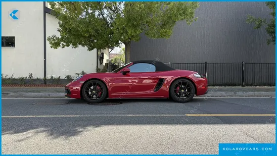 PORSCHE 718 2.5 GTS