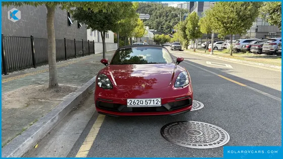 PORSCHE 718 2.5 GTS