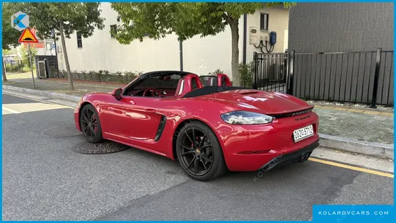 PORSCHE 718 2.5 GTS